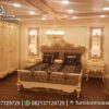 Set Tempat Tidur Desain Terbaru KS-114, Furniture Nusantara