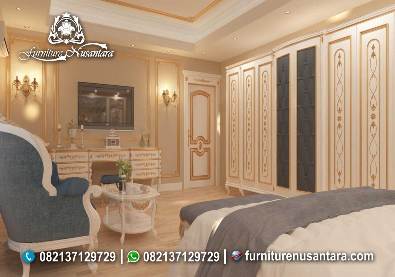 Kamar Set Royal Luxury Elegant KS-10, Furniture Nusantara
