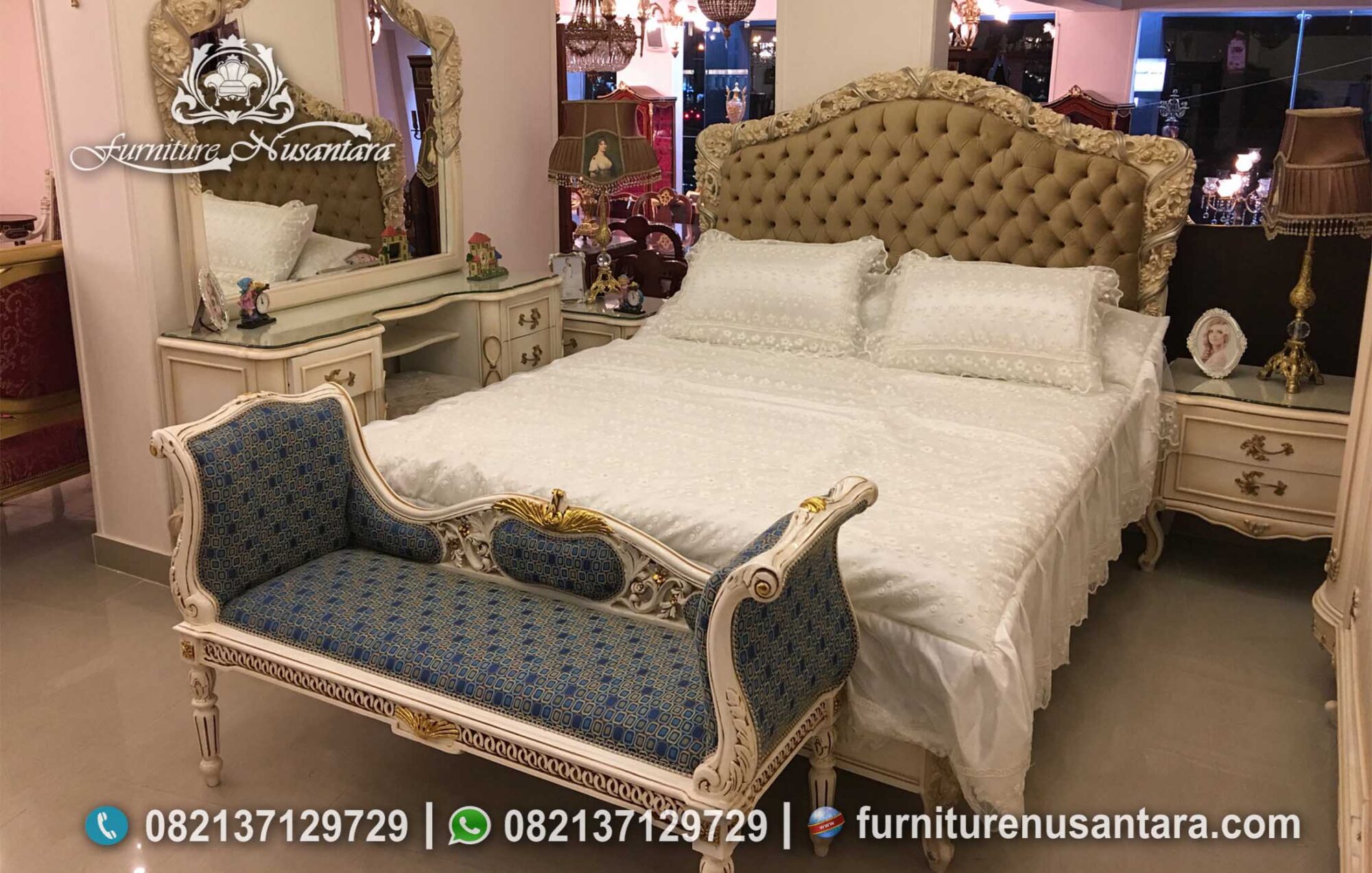 Dekorasi Kamar Tidur Sempit Yang Nyaman KS-129, Furniture Nusantara
