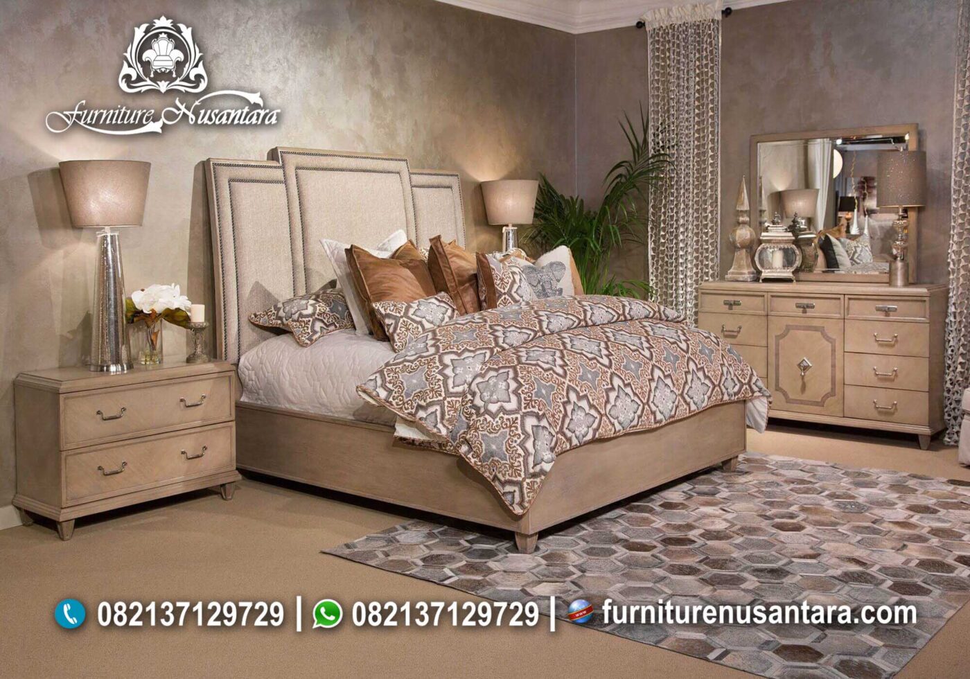Desain Kamar Minimalis KS-22, Furniture Nusantara