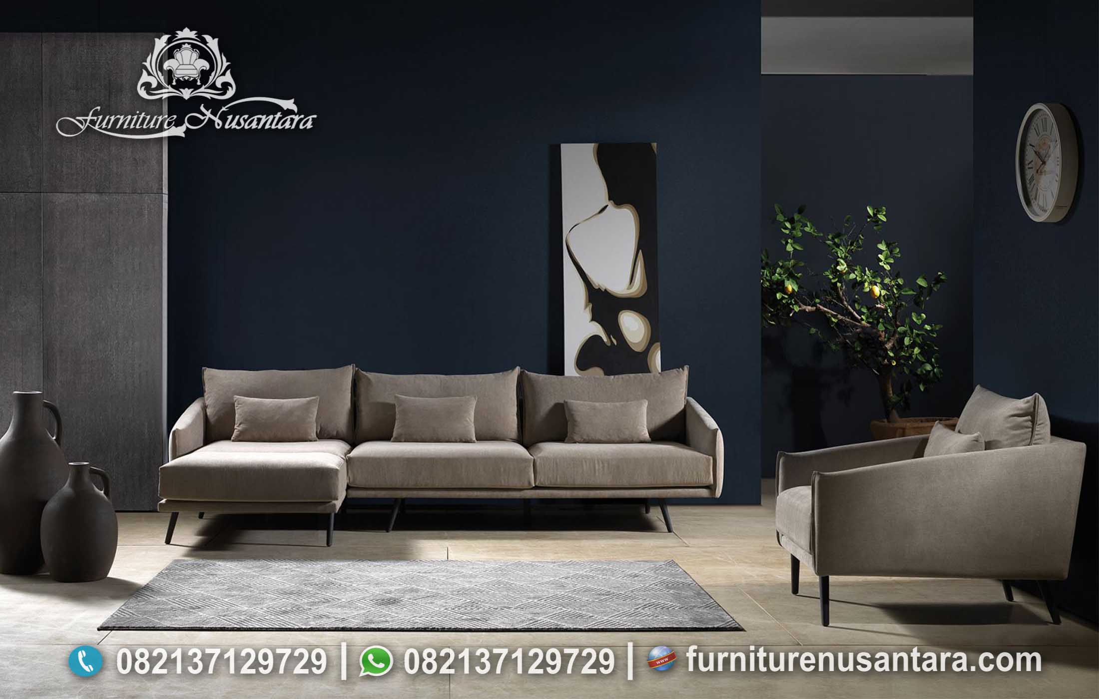 Jual Sofa Minimalis Modern Bandung ST-24, Furniture Nusantara