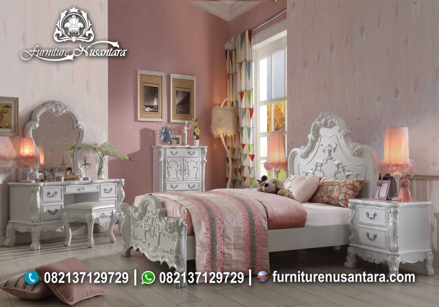 Desain Kamar Tidur Terbaru KS-23, Furniture Nusantara