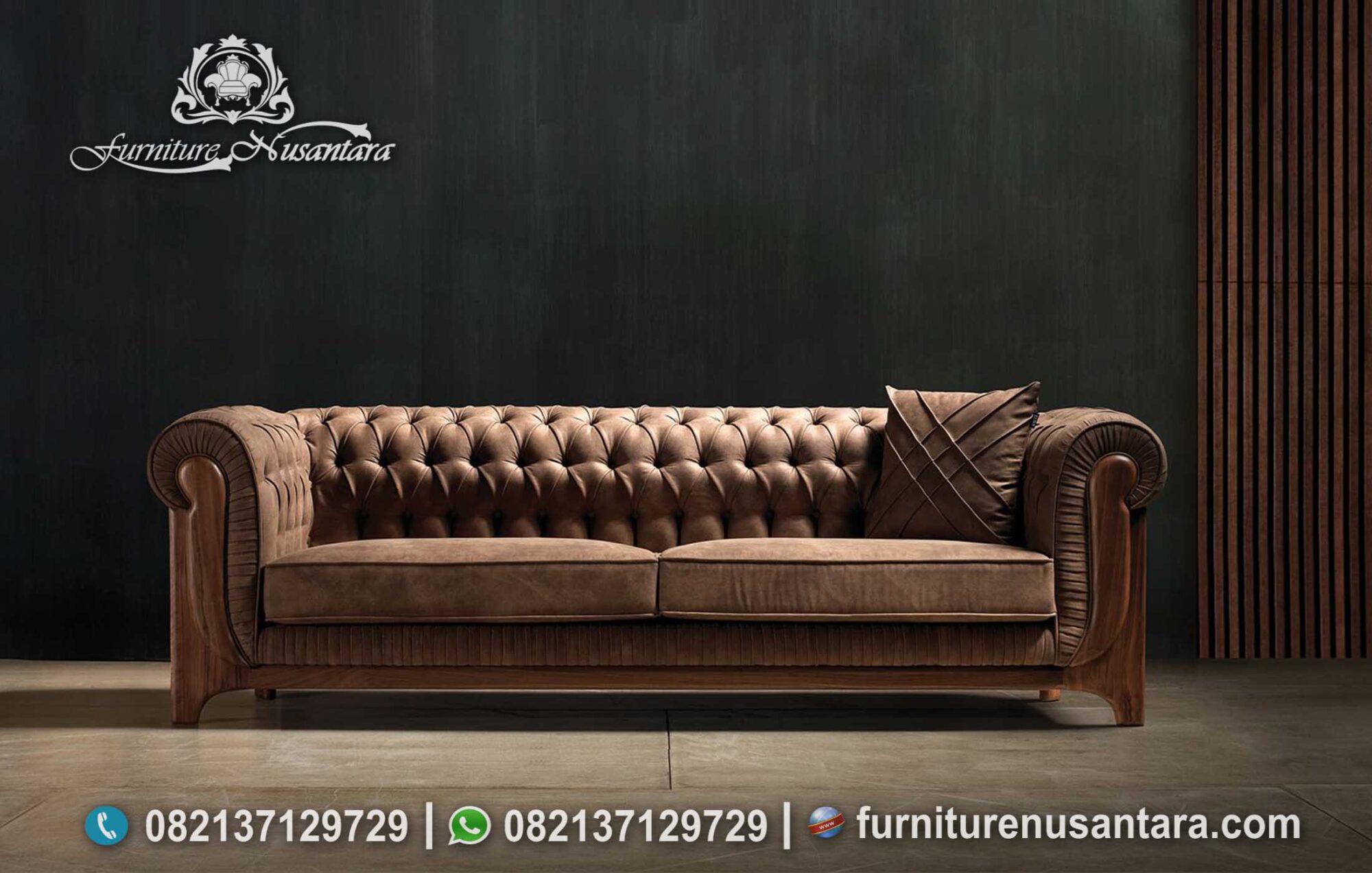 Jual Berbagai Model Sofa Minimalis Terbaru ST-25, Furniture Nusantara