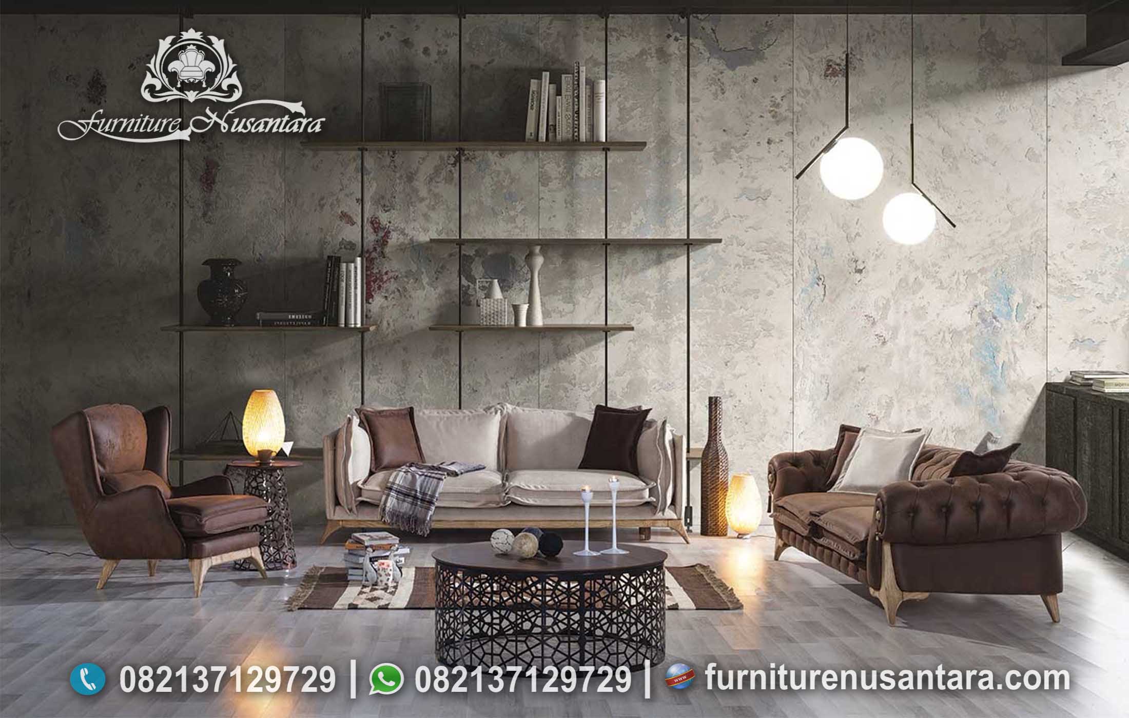 Sofa Minimalis Modern Model Baru ST-20, Furniture Nusantara