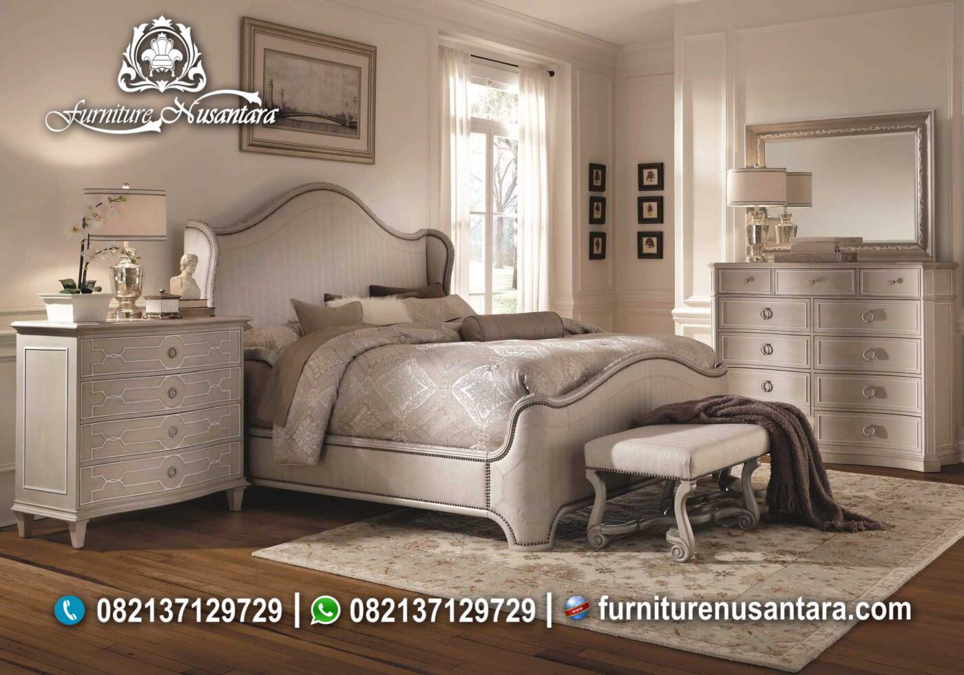 Inspirasi Kamar Tidur Minimalis KS-25, Furniture Nusantara