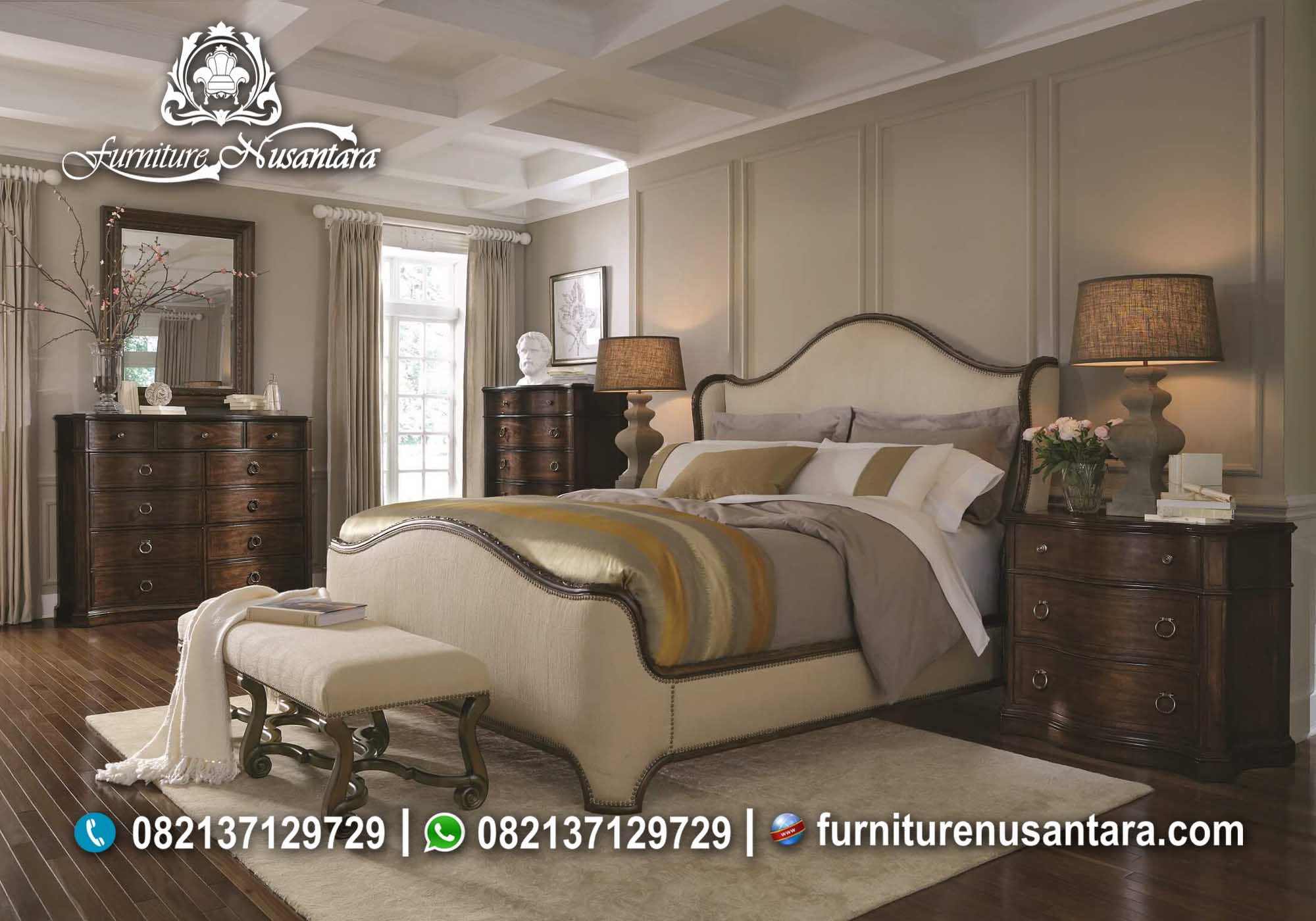 Ide Desain Kamar Tidur KS-29, Furniture Nusantara
