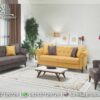 Sofa Tamu Minimalis Warna Kuning ST-31, Furniture Nusantara
