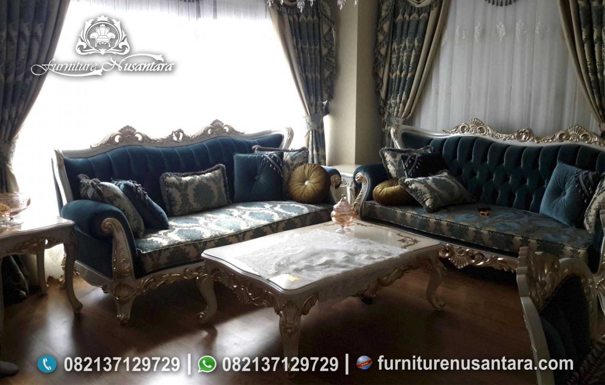 Desain Dan Model Sofa Ruang Tamu ST-16, Furniture Nusantara