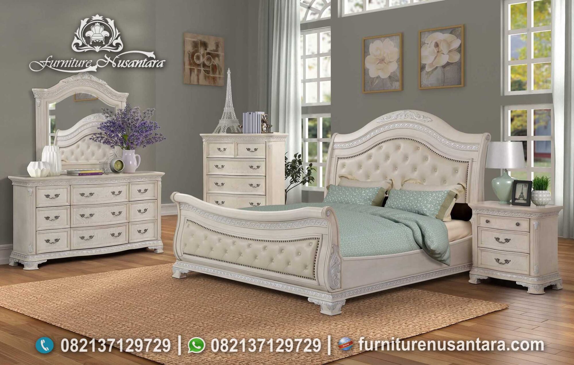 Desain Kamar Tidur Modern Model Terbaru KS-160, Furniture Nusantara