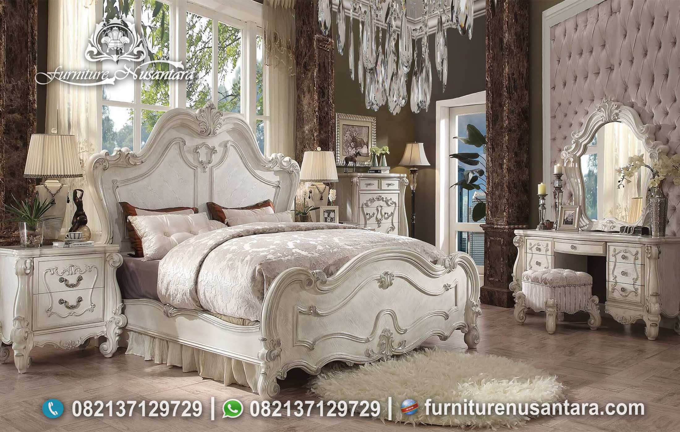 Dekorasi Kamar Klasik Estetis Modern KS-173, Furniture Nusantara