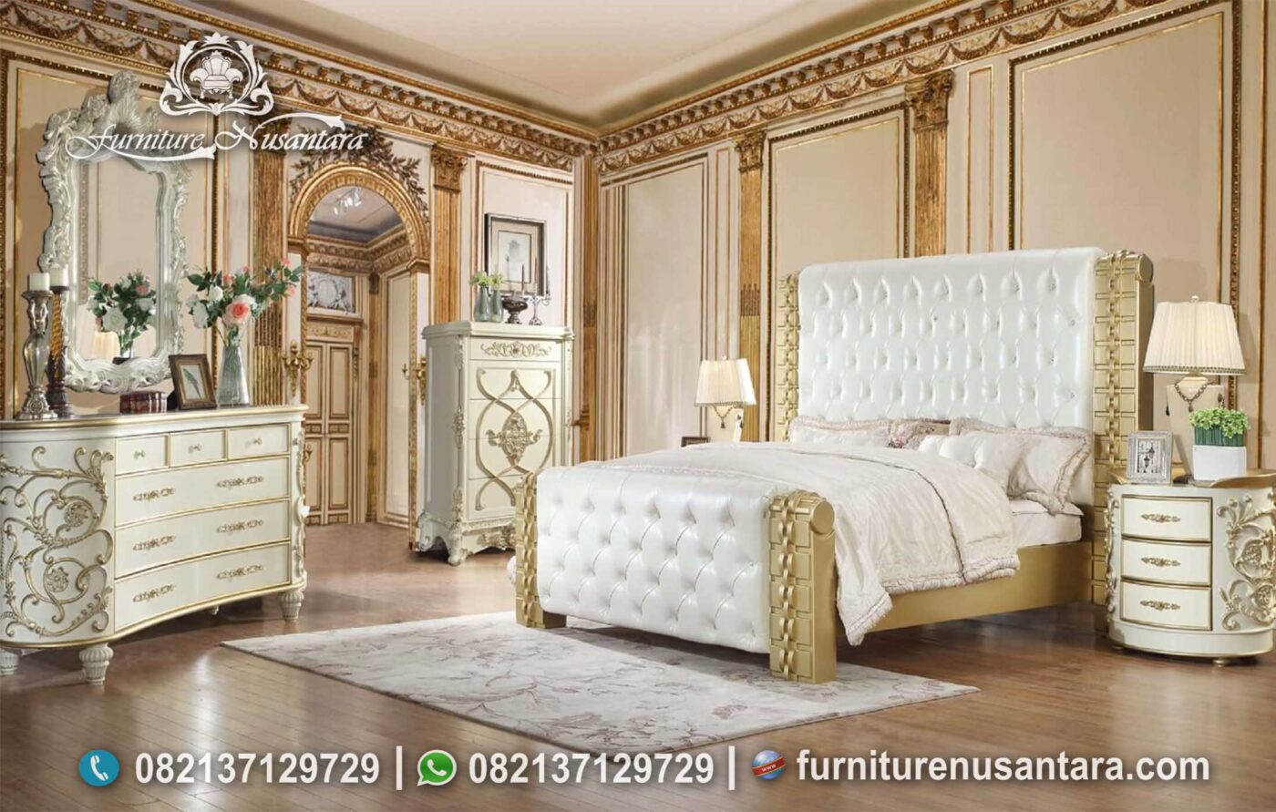 Desain Kamar Royal Luxury Unik KS-177, Furniture Nusantara