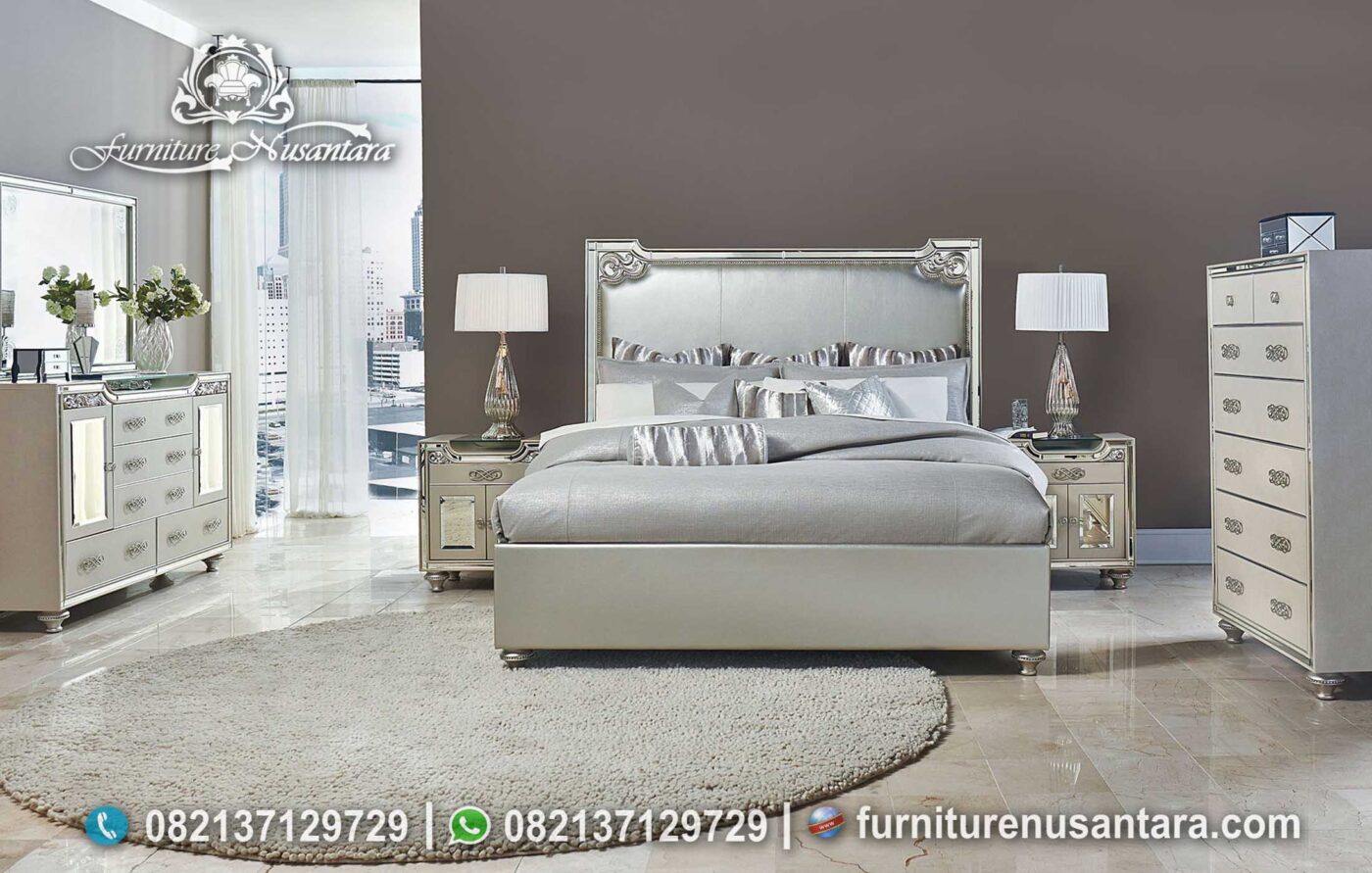 Desain Kamar Tidur Minimalis Mewah KS-217, Furniture Nusantara