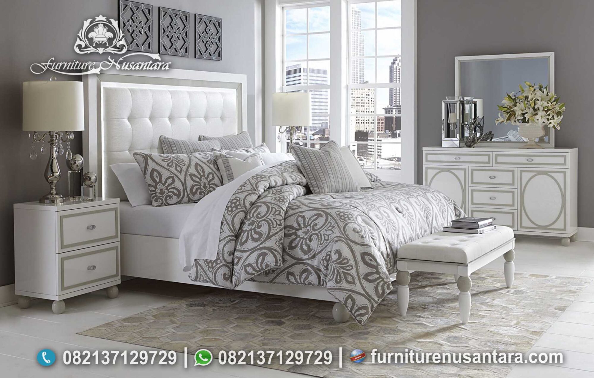 Desain Kamar Minimalis Terpopular Terbaru KS-218, Furniture Nusantara