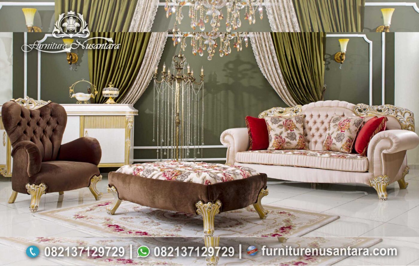 Jual Sofa Luxury Modern Termurah ST-55, Furniture Nusantara