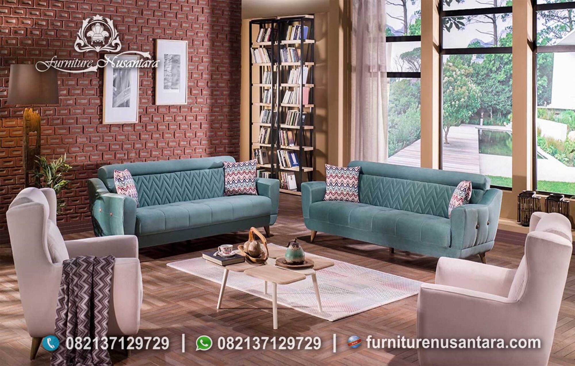 Jual Sofa Minimalis Murah Elegan ST-36, Furniture Nusantara