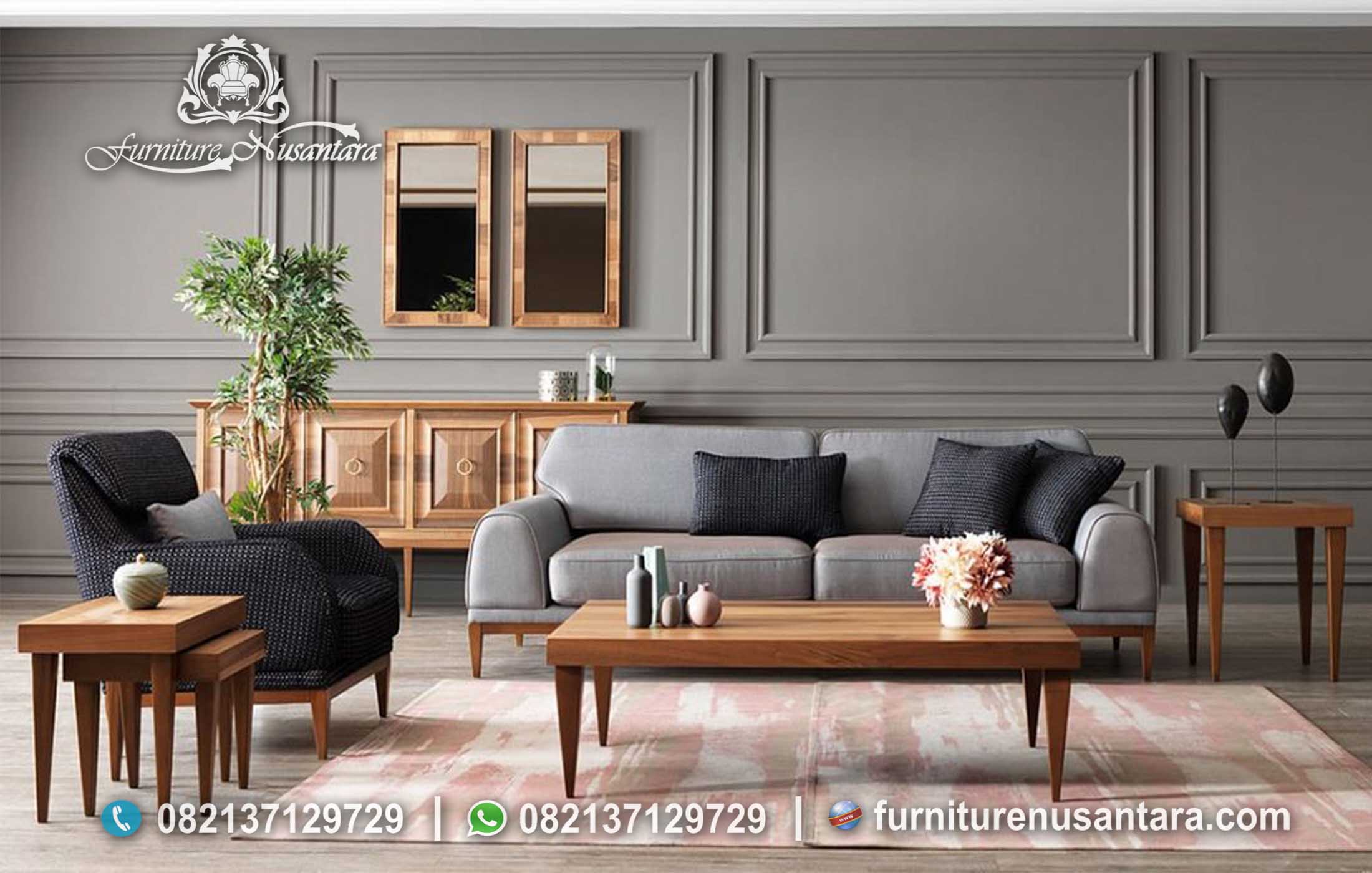 Desain Kursi Sofa Modern Terbaru ST-72, Furniture Nusantara