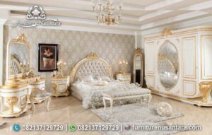 Furniture Kamar Tidur Gaya Bohemian yang Unik