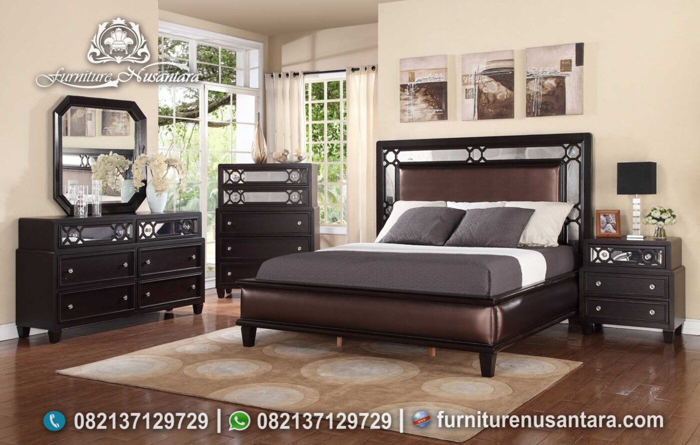 Desain Terbaru Kamar Set Minimalis Modern Casual KS-224, Furniture Nusantara