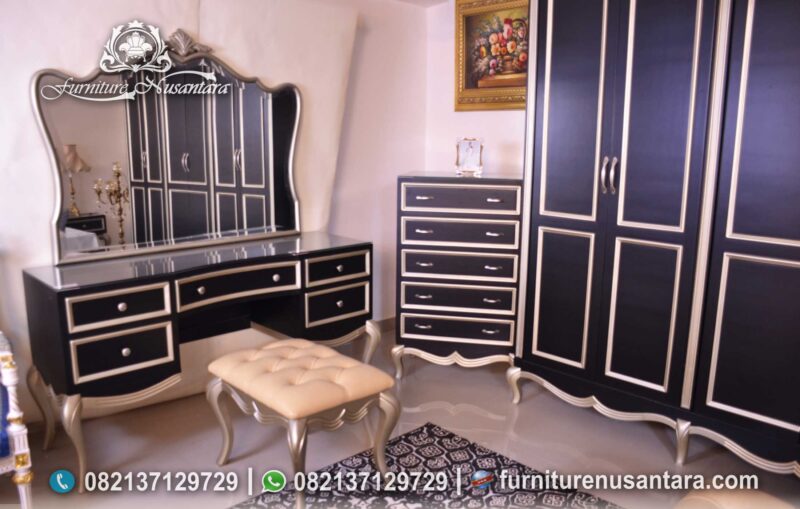 Jual Kamar Set Klasik Ukir Harga Murah KS-226, Furniture Nusantara