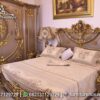 Kamar Tidur Klasik Mewah Pengantin KS-235, Furniture Nusantara