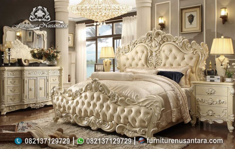 Kamar Set Klasik Eropa Elegan Mewah KS-236, Furniture Nusantara