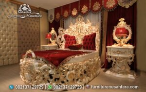 Furniture Kamar Tidur dengan Sentuhan Etnik