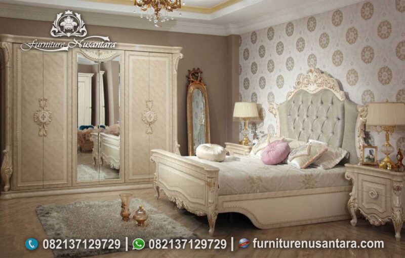 Desain Kamar Tidur Modern Elegan KS-254, Furniture Nusantara