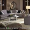 Sofa Sudut Model Eropa Minimalis ST-87, Furniture Nusantara