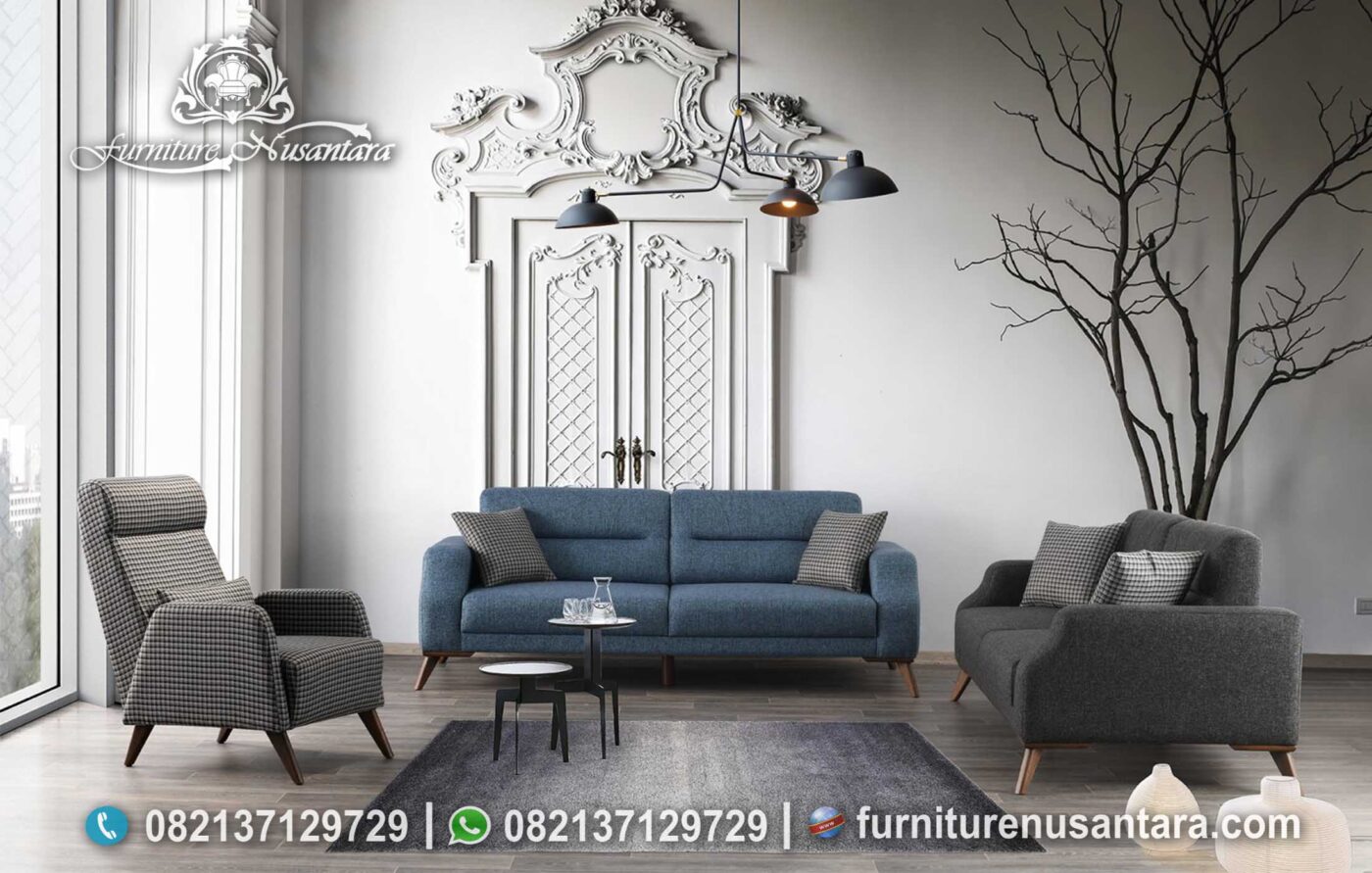Sofa Modern Simple Dan Elegan ST-112, Furniture Nusantara