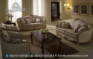Sofa Tamu Modern Penyimpanan