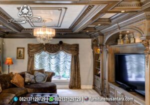 Ruang Kerja dengan Desain Interior Furniture