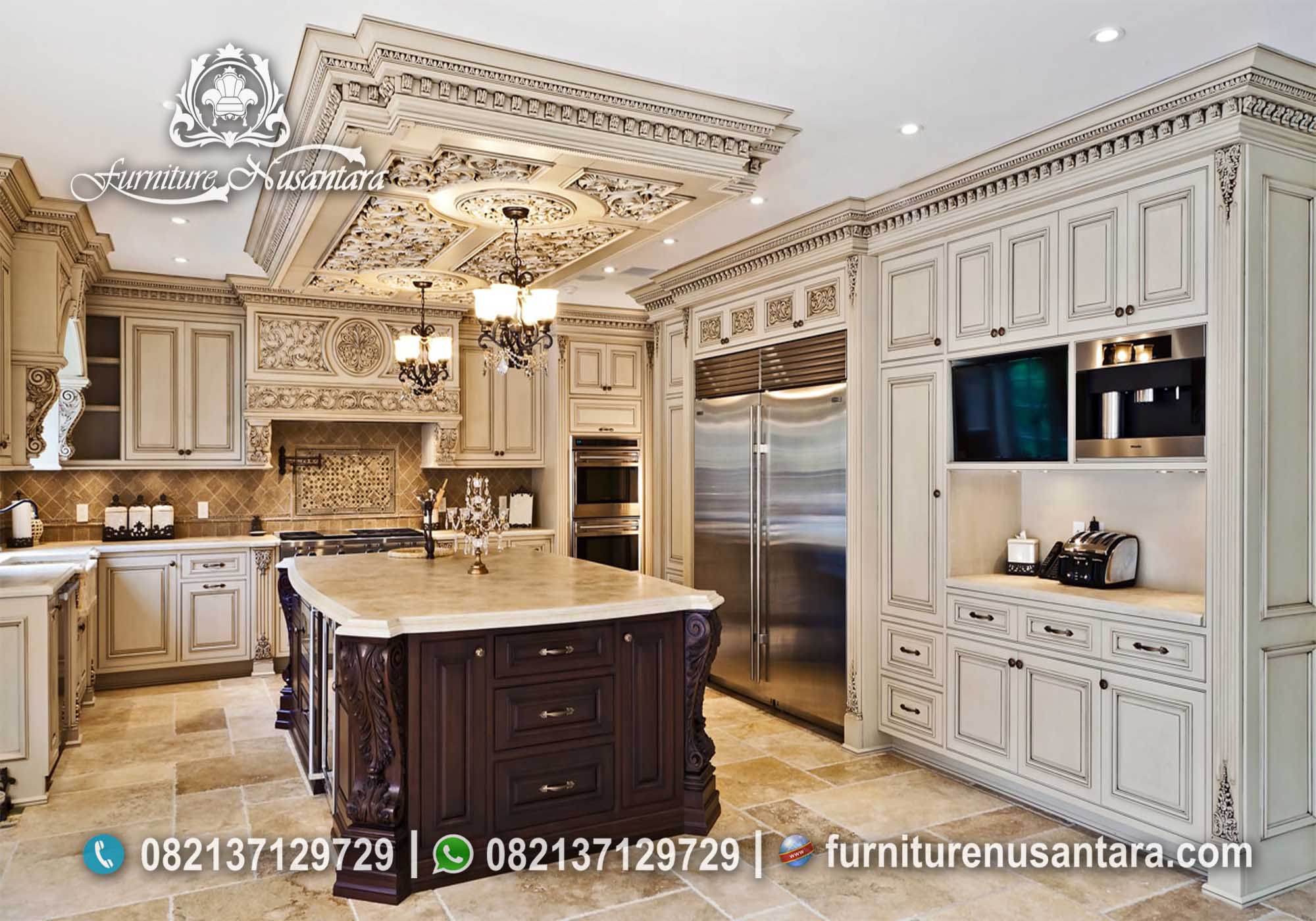 Kitchen Set Mewah, Kitchen Set Modern, Model Kitchen Set Terbaik, Dapur Rumah Mewah, Dapur Rumah Sultan, Dapur Eropa
