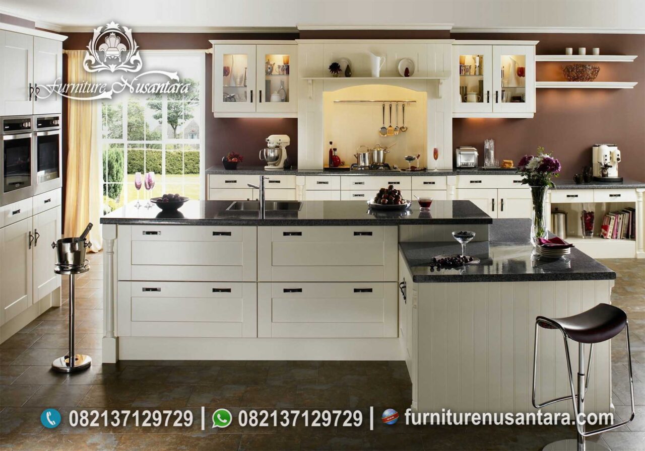 Kitchen Set, Desain Dapur, Desain Kitchen Set Minimalis Mewah, Inspirasi Model Kitchen Terbaik, Kitchen Set Putih Elegan