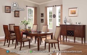 Proses Pembuatan Meja Makan Kayu Jati