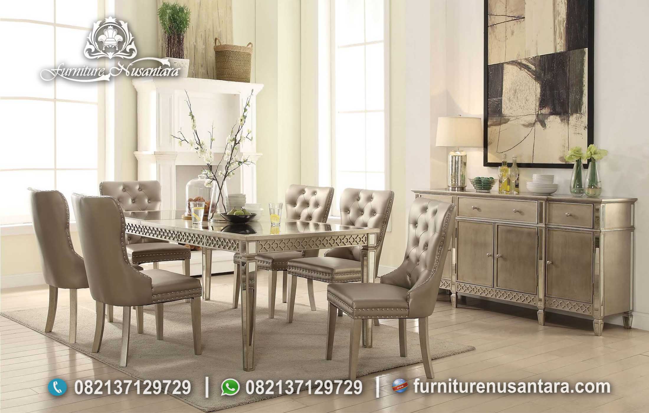 New Model Set Meja Makan Termewah MM-198