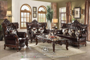 Sofa Tamu Modern dengan Material Berkualitas