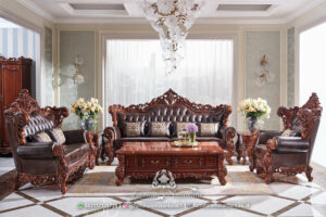 Desain Sofa Tamu Modern yang Stylish
