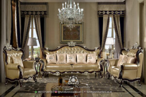 Sofa Tamu Modern yang Nyaman