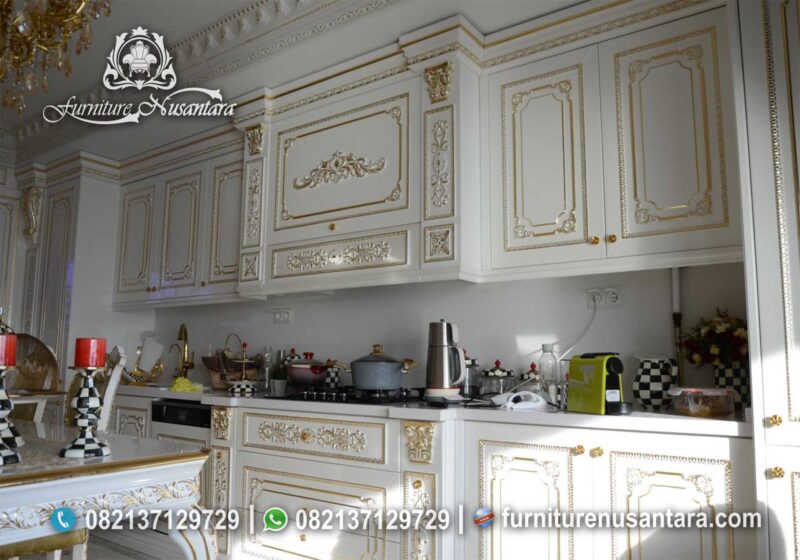 Kitchen Set Mewah, Jual Kitchen Set Ukir, Kitchen Set Klasik, Kitchen Set Kayu, Desain Kitchen Set Modern