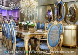 Desain Interior Furniture untuk Ruang Makan